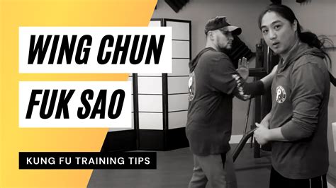 fuk sao|Understanding The Wing Chun Fook/Fuk Sau .